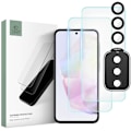 Pikkukuva 1 / 5: Tech-Protect Galaxy A35 5G 3-PACK Näytönsuoja/Linssinsuoja