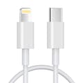 USB C til Lightning-kabel 2M iPhone Hurtigladekabel USB-C Ladeledning for iPhone 13/12/12 PRO Max/12 Mini/11/11PRO/XS/Max/XR/X/8/8Plus/iPad 2m 2m