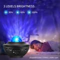 Miniatyrbild 5 av 5: Star Projector with Bluetooth Speaker - Your Own Multi-Color Galaxy Lamp