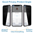 Miniatyrbillede 3 af 5: Privatlivsmagnetfodral til iPhone 13 mini blå blue