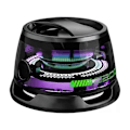 Miniatyrbild 1 av 4: CASA Magnetisk Mini Bluetooth-högtalare, Multifunktionell Magnetisk Bluetooth-högtalare Black