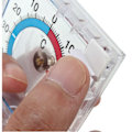 Miniatyrbillede 2 af 2: Udendørstermometer til montering på vinduesrude