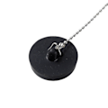 Miniatyrbild 1 av 4: Universal Bath Plug [2 Pieces], Sink Plug with 40 cm Ball Chain