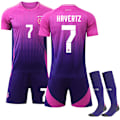 Pikkukuva 1 / 2: UEFA Euro 2024 Saksa vieraspaita lapsille nro 7 Havertz Adult XXL