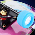 Miniatyrbilde 1 av 4: PUENTE 4 stk/sett Høykvalitets PU Skateboardhjul Longboardhjul (Blå)