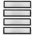 Miniatyrbillede 1 af 5: 4 stk. støvsugerfilter Hepa-filter til Xiaomi Dreame D9/l10 Pro