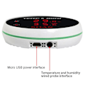 Miniatyrbillede 5 af 5: Tuya Smart Home Wifi Temperatursensor Trådløs Digital Smartlife Termometer Rum Vand Pool Termostat