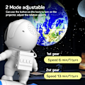 Miniatyrbilde 2 av 4: Astronaut Galaxy Projektor Stjernehimmel Astronaut Lys Touch