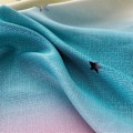 Miniatyrbillede 3 af 4: IC Dream Star Mørklægningsgardiner til Børneværelse Pige Prinsessegardin til Datters Soveværelsesvindue (Rosa Blå, B132 X H244 cm)