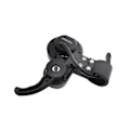 Miniatyrbillede 3 af 5: Qs-s4 48v-60v Gasregulering LCD-displaymåler til Zero 8 9 10 8x 10x El-scooter 6-polet display-ya[HK]