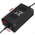 Miniatyrbillede 4 af 5: 36V 1.8A Blybatterioplader Kørestolsoplader Golfbilsoplader Elektrisk Cykel Scooter Po[D]