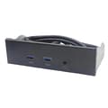 USB3.2 GEN1 Floppy Drive Slot HD-AUDIO Audio Frontpanel 5,25-tums Optisk Frontpanel Stöd för 2x USB
