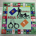 Miniatyrbild 2 av 5: Brädspel för vuxna, brädspel för par, kortspel för par, brädspel rekvisita, kortspel för par pr A（ca）