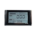 Miniatyrbillede 1 af 5: Ebike SW900 LCD-display Kontrol Elcykel Hastighedsmåler Vandtæt Kontakt Record Instrument Kontrol/Indstilling 24-72V
