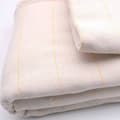 Primært tuftemateriale, chiffongstoff, munkestoff for tufting, markerte gule linjer mattebakside, for bruk med tuftpistol - 50*50cm