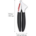 Pikkukuva 4 / 5: OXO Good Grips Valkosipulinpuristin - Helppo keittiöväline valkosipulin murskaamiseen