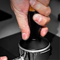 Pikkukuva 2 / 5: CASA 58mm Espresso Tamper, Kahvin Tampperi Espresso-koneeseen, Espresso Käsitampperit Kalibroidulla Tamperilla