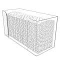 Miniatyrbillede 1 af 5: Bordholder til papirhåndklæder, transparent servietdispenser til gæster, egnet til Z-foldede, C-foldede eller Mu[D] Transparent
