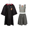 Miniatyrbild 1 av 4: 3-14 år Barn Tonåringar Pojkar Flickor Harry Potter Hermione Granger Gryffindor Cosplay Uniform Dräkter Outfit Set Presenter 3-4 År Pojke