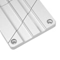 Miniatyrbilde 4 av 4: 1/2 1/4 10 tommer Tape Splicing Kit Profesjonell Spole til Spole Tape Splicing Block for Revoxsonido