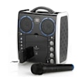 Pikkukuva 2 / 3: Langaton mikrofoni Karaoke Bluetooth-mikrofoni, langaton ammattimainen kädessä pidettävä langaton mikrofoni ja vastaanotin, johdoton mikrofoni laulamiseen