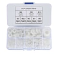 Miniatyrbilde 1 av 5: 500 stk Nylon Plastskiver Flate Skiver Sortimentsett (ca)