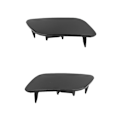 Miniatyrbilde 3 av 4: 1 Par Lyktespylardeksel 4G0955276 Frontfanger Lyktespylerdysehette for A6 C7 2012–2017