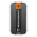 Pikkukuva 1 / 2: [2-pakkia] Spigen iPhone 15 Pro Max Tempered Glass Näytönsuoja 'EZ' Fit 150