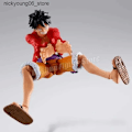 Miniatyrbillede 5 af 5: Tegneseriefigurer 15 cm integreret digital Shf Monkey D Luffy action figur PVC serie animation Ghost Island Battle Luffy model legetøj L240910.Ca