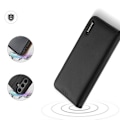 Miniatyrbillede 4 af 5: Dux Ducis Galaxy S24 Wallet Case Ægte Læder Hivo - Sort 75