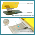 Miniatyrbild 2 av 4: Bilsolskydd - 2-i-1 bilsolskydd, bilvisir, bilsolskydd-FA1-