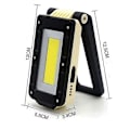 Miniatyrbilde 2 av 5: Oppladbar arbeidslampe, portabel LED-campinglykt, 180° justerbar byggeplasslampe—ca