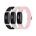 Miniatyrbillede 2 af 5: Elastiske remme til Fitbit Inspire 2 - 3-pak elastiske remme - Xin