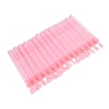 Miniatyrbillede 5 af 5: 50 stk Mini Sæbeboble Stave til Børn Hjerteformet Rosa Transparente Boblepinde Festgaver til Spilbelønninger Bryllup
