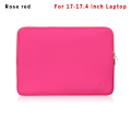 Miniatyrbilde 1 av 5: Laptopveske Etui Deksel Cover ROSE RED FOR 17-17,4 TOM rose red rose red For 17-17.4 inch