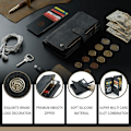 Miniatyrbilde 3 av 5: Caseme c30 blomstermønster for iPhone 13 svart svart black