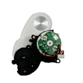 Miniatyrbild 3 av 5: CASA G20S Robotarms Sidoborstmotor Ersättningar Sopmaskin för G20 G20S Robotdammsugare Vit