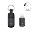Miniatyrbild 1 av 5: Cyberplex Hacking-enhet, Cyberplex Smartphone IR-fjärrkontroll silver Lightning Apple-gränssnitt (ca) silver Lightning Apple interface