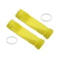 Set med 2 W69698 långlivade membran med ring för Zodiac Barracuda