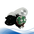Miniatyrbild 5 av 5: CASA G20S Robotarms Sidoborstmotor Ersättningar Sopmaskin för G20 G20S Robotdammsugare Vit