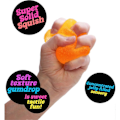 Miniatyrbillede 2 af 2: Squishy Sensorisk Klemmelegetøj Gumdrop Elastisk Stress Sensorisk Fidget Legetøj Tekstureret Sensorisk Legetøj med Super Solid Squish Farver Kan Variere...