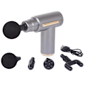 Pikkukuva 2 / 5: Hierontapistooli / Lihaspistooli / Massage Gun - Langaton Harmaa.ca Grey gray