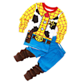 Miniatyrbild 2 av 5: Toy Story Buzz Lightyear Woody Pyjamas Set för Pojkar Woody 5-6 År