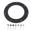 Miniatyrbilde 1 av 4: Tanklockring for drivstofftank Reparasjon Rusten Tunge Lang Holdbarhet 4L2Z9C385AA for Biler Lastebiler Med Plasttank