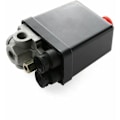 Miniatyrbilde 1 av 4: Ulisem Trykkbryter for luftkompressor, 4 porter, 240V AC, 20A, 175 PSI, 12 bar..ca