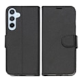 Miniatyrbillede 1 af 4: Samsung Galaxy A55 Pung Etui med Stativ - Sort