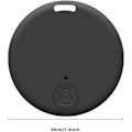 Miniatyrbild 4 av 5: GPS-tracker Smart Locator med Bluetooth, Mini Trådlös Tracker, Nyckel