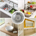 Miniatyrbild 3 av 4: Diskbänksplugg Köksfilter Diskbänk Rostfritt Stål Diskbänksfilter, Universal Diskbänksplugg (84mm).ca