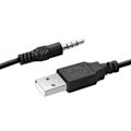 Miniatyrbillede 4 af 5: 95 cm USB-ladekabel batterioplader linje til DJI Osmo Mobile stabilisator kamera håndholdt Gimbal [kk]—ca black