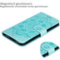 Miniatyrbillede 5 af 5: Etui til iPhone 7/8/SE iPhone 2020, flip pung med kortlommer